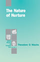 Book cover of: Nature of Nurture