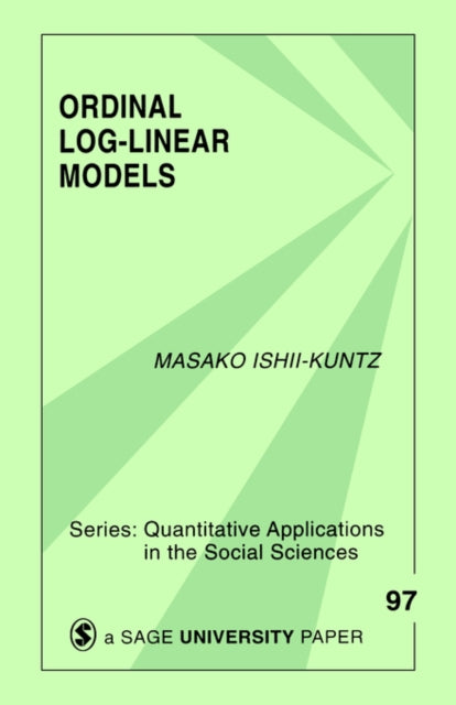 Book cover of: Ordinal Log-Linear Models
