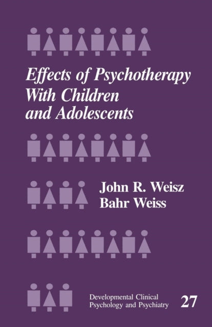 Book cover of: Effects of Psychotherapy with Children and Adolescents
