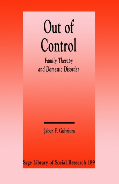 Book cover of: Out of Control