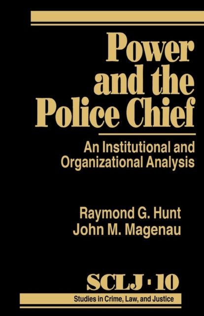 Book cover of: Power and the Police Chief