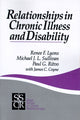 Book cover of: Relationships in Chronic Illness and Disability