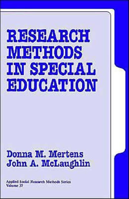 Book cover of: Research Methods in Special Education