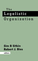 Book cover of: Legalistic Organization