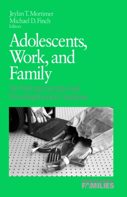 Book cover of: Adolescents, Work, and Family