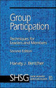 Book cover of: Group Participation. By: Harvey J. Bertcher