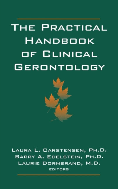 Book cover of: Practical Handbook of Clinical Gerontology