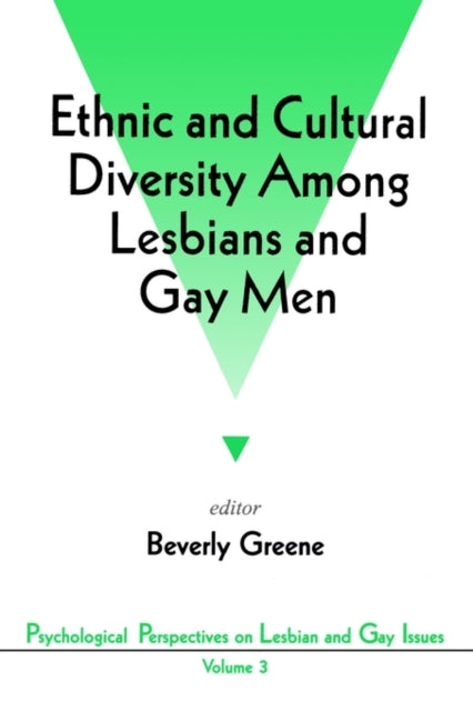 Book cover of: Ethnic and Cultural Diversity Among Lesbians and Gay Men