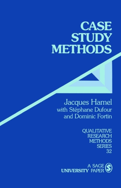 Book cover of: Case Study Methods