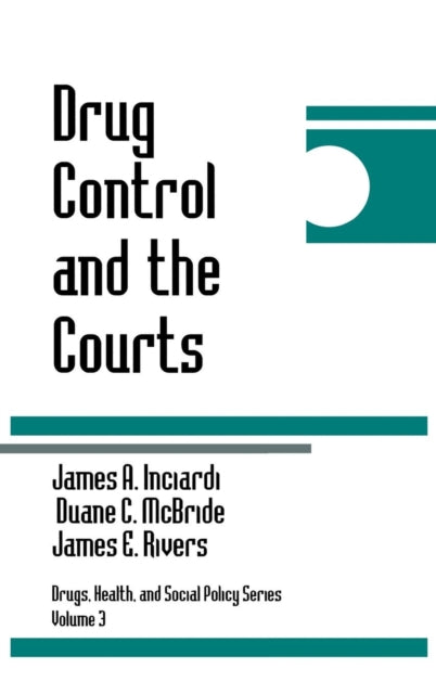 Book cover of: Drug Control and the Courts