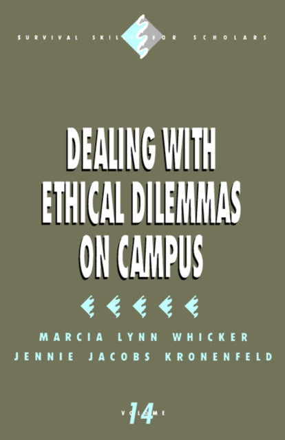 Book cover of: Dealing with Ethical Dilemmas on Campus