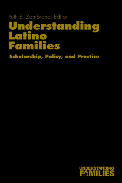 Book cover of: Understanding Latino Families. By: Ruth E. Zambrana