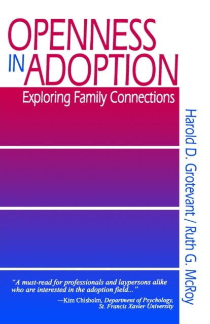 Book cover of: Openness in Adoption