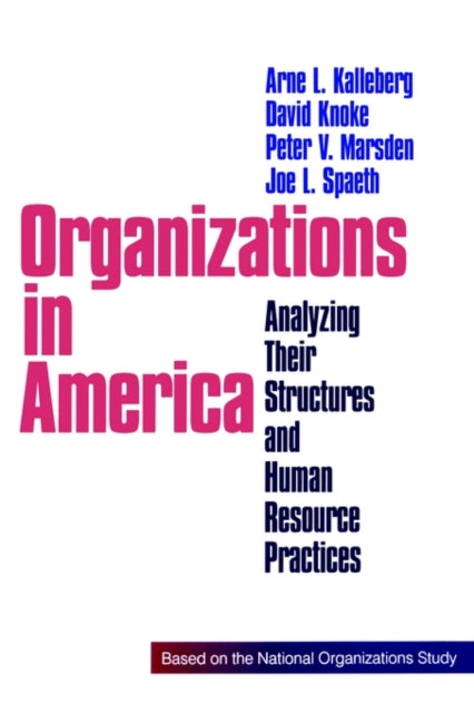 Book cover of: Organizations in America