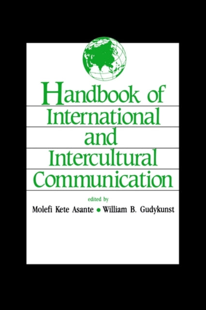 Book cover of: Handbook of International and Intercultural Communication