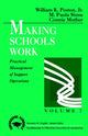 Book cover of: Making Schools Work