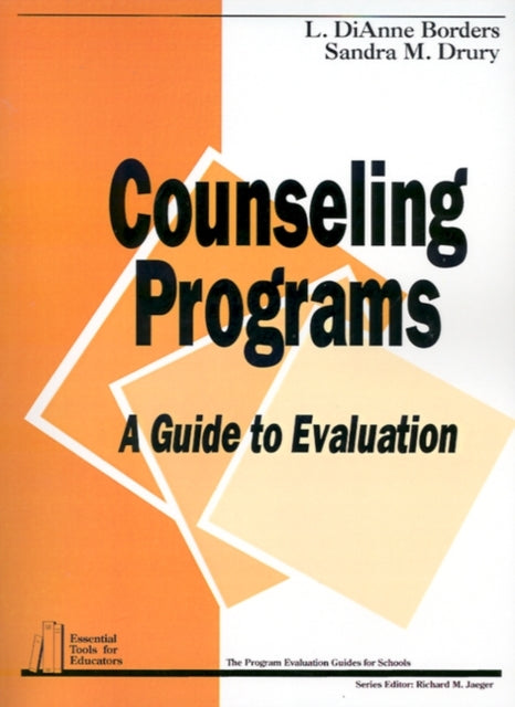 Book cover of: Counseling Programs