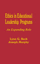Book cover of: Ethics in Educational Leadership Programs