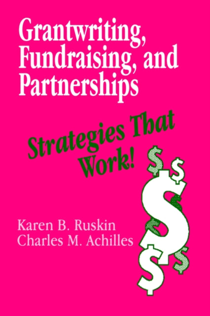 Book cover of: Grantwriting, Fundraising, and Partnerships