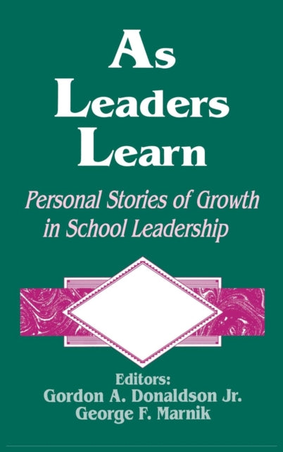 Book cover of: As Leaders Learn