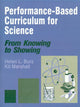 Book cover of: Performance-Based Curriculum for Science