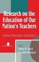 Book cover of: Research on the Education of Our Nation's Teachers. By: David M. Byrd