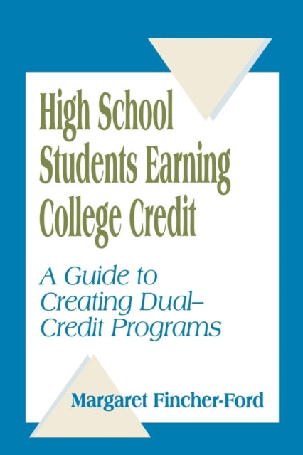 Book cover of: High School Students Earning College Credit