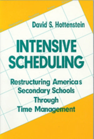 Intensive Scheduling