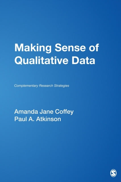 Book cover of: Making Sense of Qualitative Data
