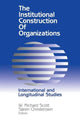 Book cover of: Institutional Construction of Organizations