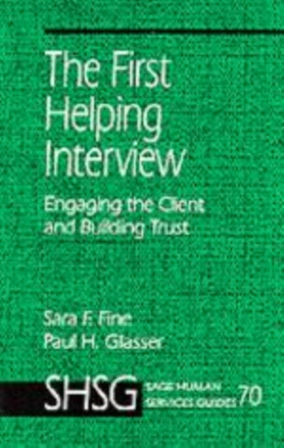 Book cover of: First Helping Interview