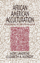 Book cover of: African American Acculturation