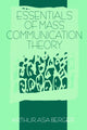 Book cover of: Essentials of Mass Communication Theory