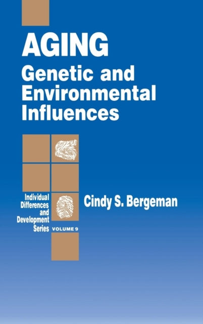 Book cover of: Aging. By: Cindy S. Bergeman
