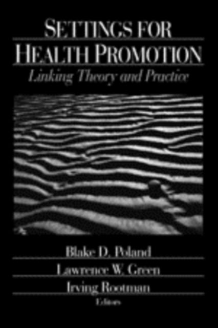 Book cover of: Settings for Health Promotion