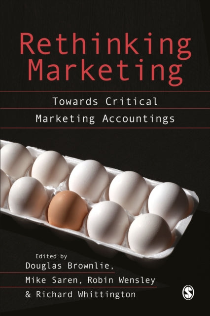 Book cover of: Rethinking Marketing