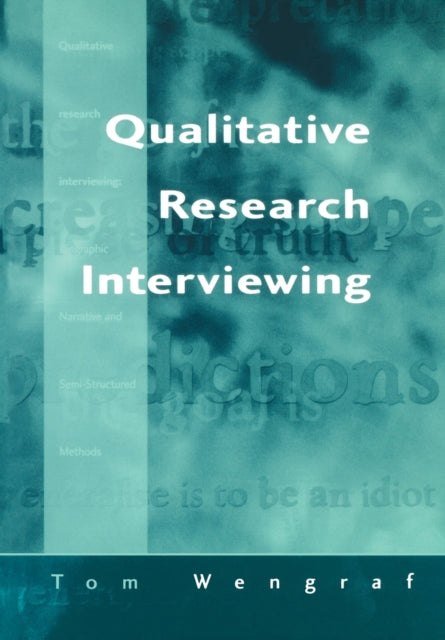 Book cover of: Qualitative Research Interviewing