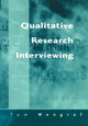 Book cover of: Qualitative Research Interviewing