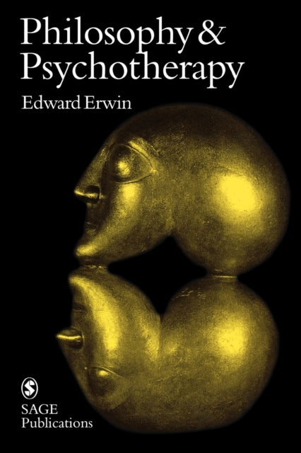 Book cover of: Philosophy and Psychotherapy. By: Edward Erwin