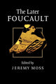 Book cover of: Later Foucault. By: Jeremy Moss