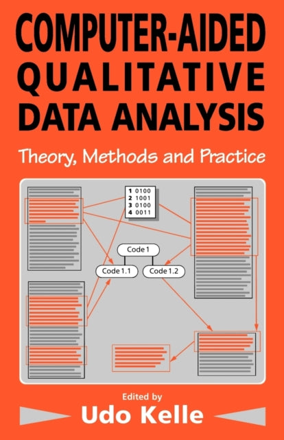 Book cover of: Computer-Aided Qualitative Data Analysis. By: Udo Kelle