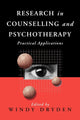 Book cover of: Research in Counselling and Psychotherapy. By: Windy Dryden