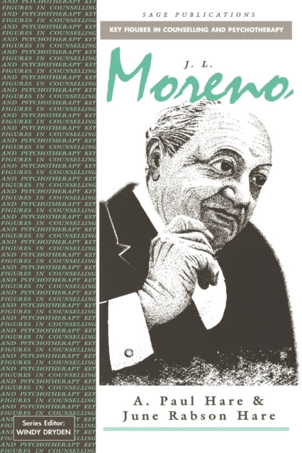 Book cover of: J L Moreno. By: A. Paul Hare