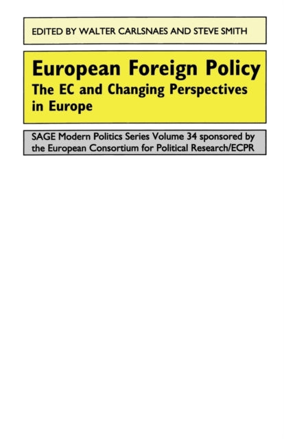 Book cover of: European Foreign Policy