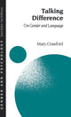 Book cover of: Talking Difference
