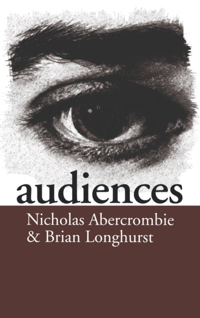 Book cover of: Audiences. By: Nick Abercrombie