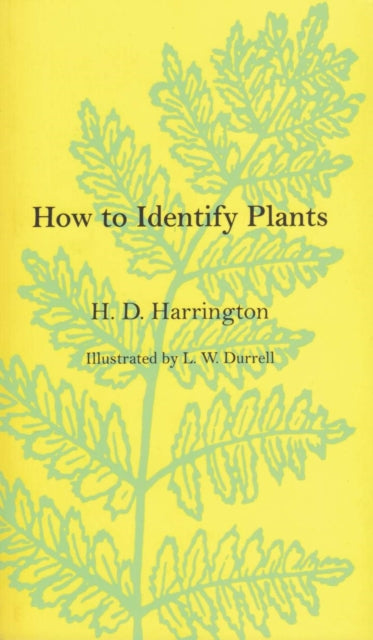 Book cover of: How to Identify Plants