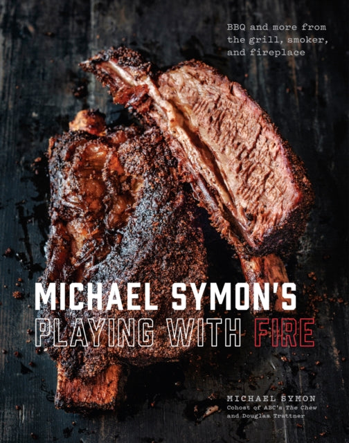 Book cover of: Michael Symon's BBQ. By: Michael Symon