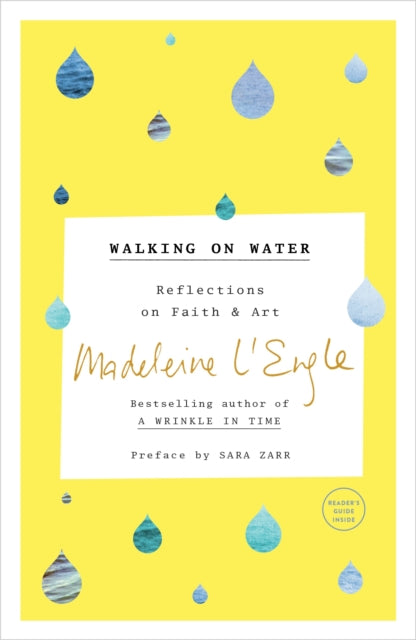 Book cover of: Walking on Water. By: Madeleine L'Engle