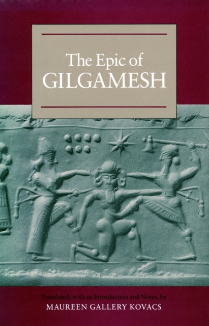 Book cover of: Epic of Gilgamesh